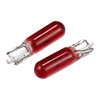 X AUTOHAUX T5 LED Incandescent Dashboard Light for Car DC