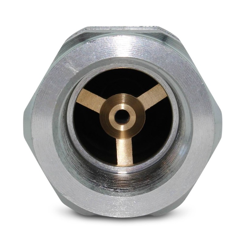 Summit Hydraulics 3/4" NPT Skid Steer Flat Face Hydraulic Quick