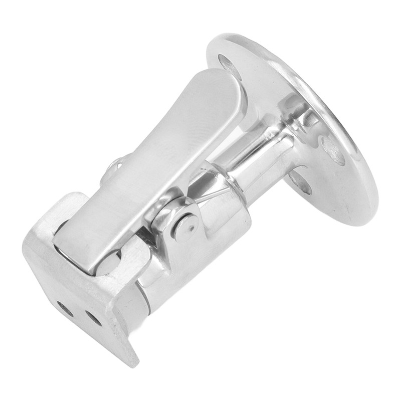 Door Stop Catch Set 316 Stainless Steel Holder Vibration Proof