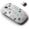 2.4G Wireless Mouse with Cute Pattern Design for All Laptops