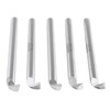 Accusize Industrial Tools 1/4'' 6Pcs H.S.S. Internal Threading and Boring