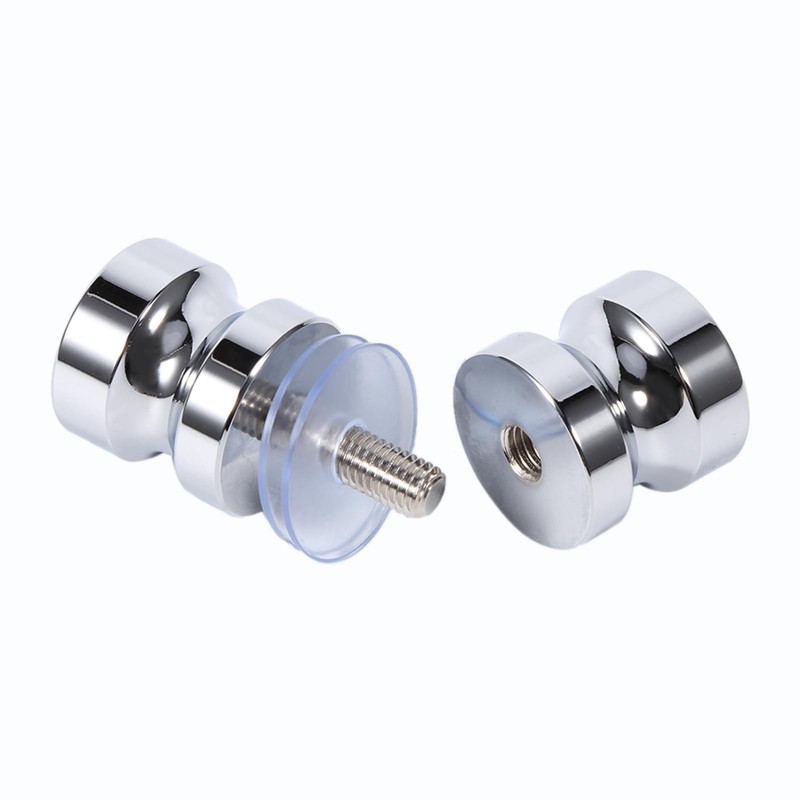 Glass Door Handle - Aluminum Alloy Dia Single Glass Door