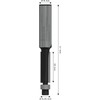 Bosch 1 x PRO flush cutter with lower guide ball