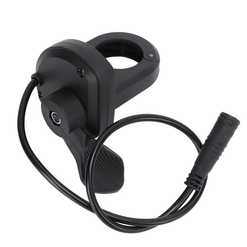 Alomejor Electric Bicycle Thumb Gas Speed Control Finger Gas Thumb