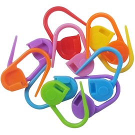 Bernat Yarn Pipsqueak Yarn, 3.5 Oz, 3-Pack Bundle with Bella's Crafts Stitch Markers (Elephant)