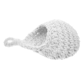 BIUDECO Woven Wall Basket Hanging Storage Organizer for Kitchen Fruit and Vegetable Holder Stylish Sundries Basket for Home Decor