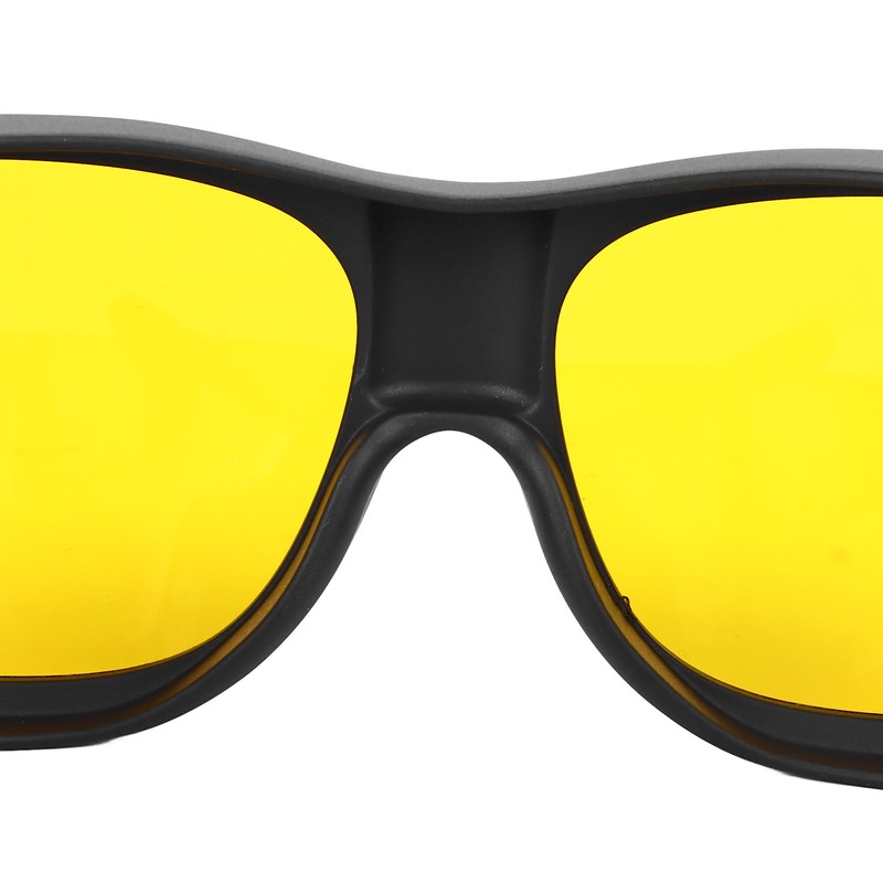Blue Blocking Light Goggles 200 to 590nm Comfortable Black Frame