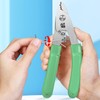 Fiber Optic Stripper 3 Hole Adjustable Caliber Wire Stripping Tool