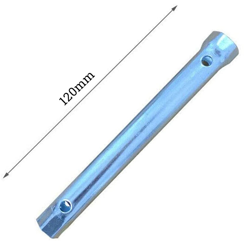 Metric Box Spanner Wrench Tubular Torque Bar Socket 16mm-17mm Extra