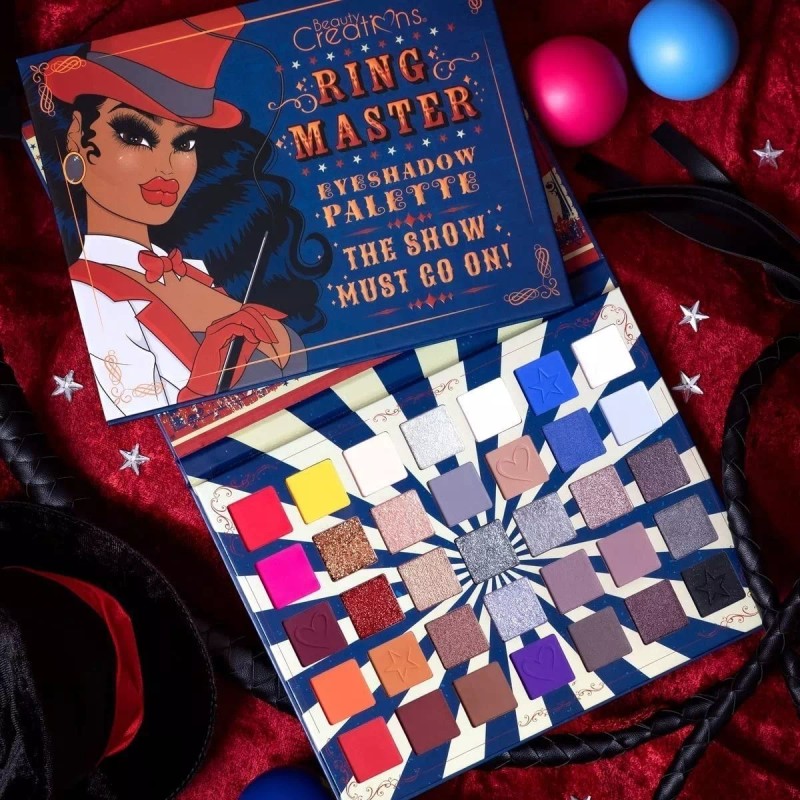 Beauty Creations Paleta Sombras Ring Master Beauty Creations