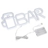 LED Neon Sign BAR Shape Design USB Or Battery Powered