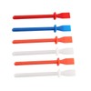 WOONEKY Quality Material Leather Smear Glue Spreader 6pcs Handheld Glue