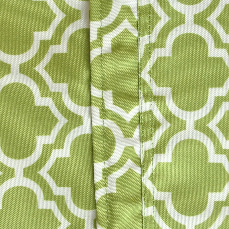 DII 100% poliéster., 60X120-Zippered, Entramado, 1 uds. por Paquete