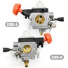 Vkinman 4180-120-0615 Carburetor Kit, Replacement for Stihl FS89 FS89R FS91