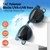 EyeBuddy 2 Pack Kids Sunglasses-Boys Girls Sunglass, Polarized Sunglass,100% UV