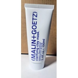 (MALIN+GOETZ) Clarifying Clay by Malin + Goetz for Unisex - 3.4 oz Mask, SEALED NO BOX