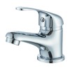 HARNART Bathroom Sink Tap, Galvanisation, Short Version in Modern Design,