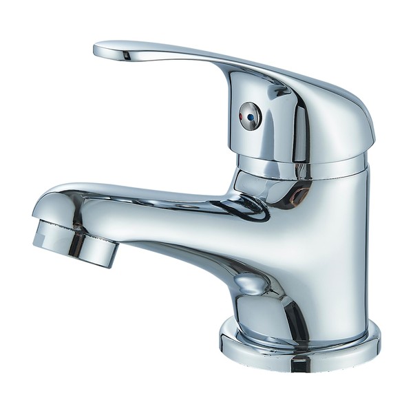 HARNART Bathroom Sink Tap, Galvanisation, Short Version in Modern Design,