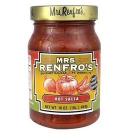 Mrs. Renfro's Gourmet Salsas Hot Salsa -- 16 oz(3 Pack)