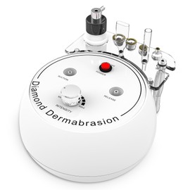 Diamond Microdermabrasion Machine,Mcwdoit 3 in 1 Dermabrasion Facial Machine for Exfoliation & Blackhead Removal,Home Spa Use Facial Skin Care Device