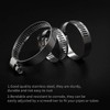 71Pcs 304 Hose Clips Adjustable 6-38mm Range Hose Clamps 304