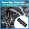 VekAuto Heater Hose Connector for Nissan 370Z for Infiniti G35