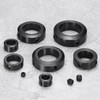 uxcell 4pcs Set-Screw Collars 25mm Bore, 1045 Steel Shaft Collars,
