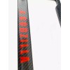 Godzilla Silhouette - Carbon Fiber with RED Automotive License Plate