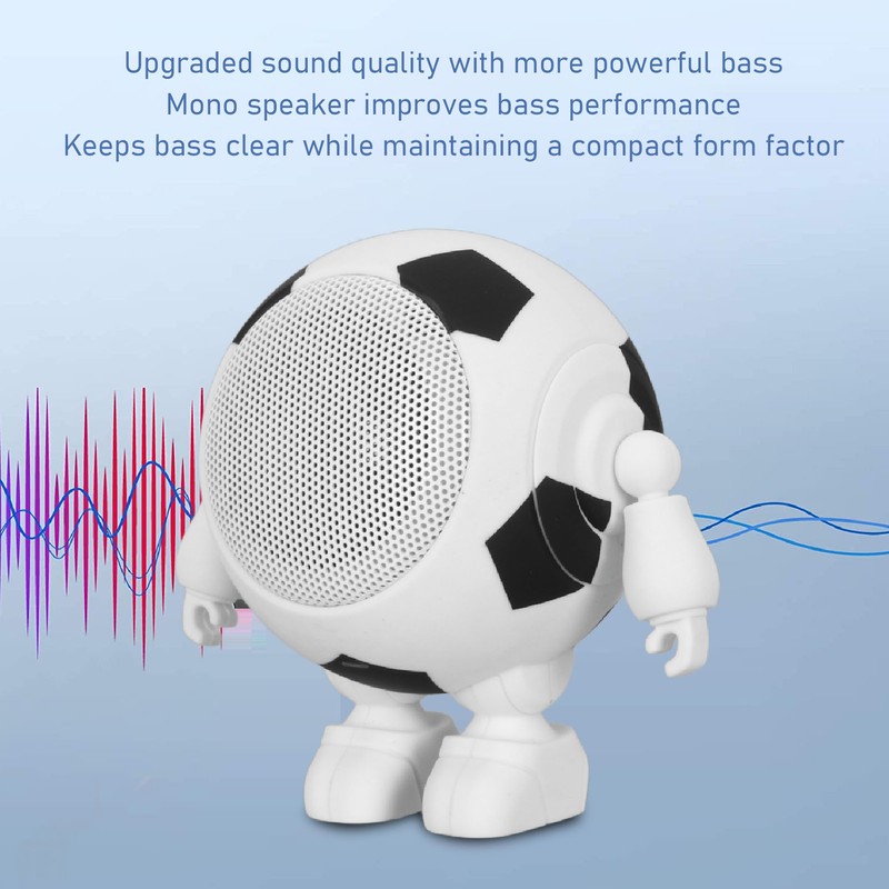 Bluetooth Speaker Stereo Support Wireless Serial Connection Portable Small Wireless