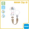 MAM Clip It, Baby Soother Chain Fits All MAM Soothers,