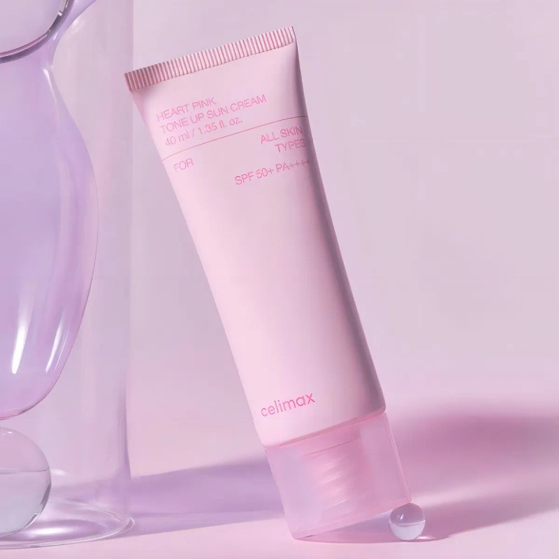 Celimax Heart Pink Tone Sun Cream 40ml