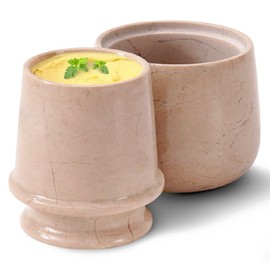 Butter Keeper Design D (Verona, 4" Inches)