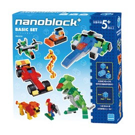 Nanoblock Plus Basic Set PBS-010