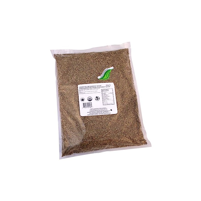 Splendor Garden organic Poultry Seasoning Sf,454.0 Gram