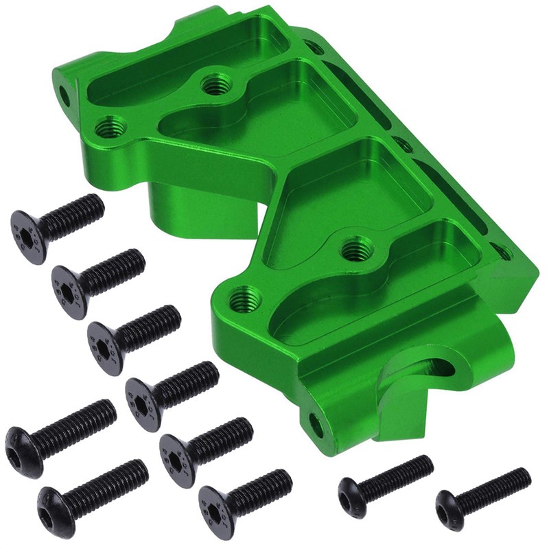 Hobbypark Aluminum Front Bulkhead for 1/10 Traxxas 2WD Slash, Rustler,