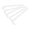 Hearing Amplifier Sound Tube Connector Set Replacement Tubing Adaptor Accessories
