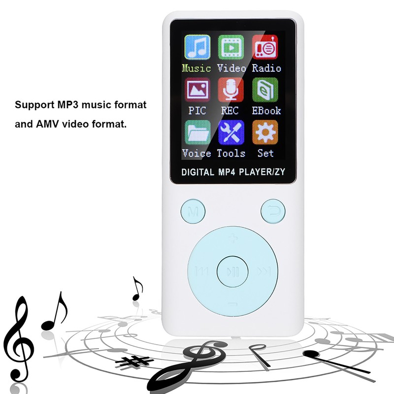 T1 Music MP3 MP4 Player 8G Bluetooth Support 32G Memory