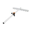 SUDEG 60cm T-Shaped Glass Cutting Tool,T Type Push Glass Cutter,