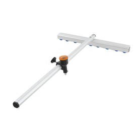 SUDEG 60cm T-Shaped Glass Cutting Tool,T Type Push Glass Cutter, Automatic Control Oiling, 18 ABS Pulley, Aluminum Alloy for Thick Glass, T-Glass and Tile Cutting