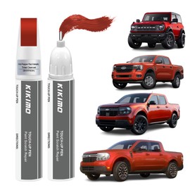 For Ford Touch Up Paint(Hot Pepper Red Metallic Tinted Clearcoat(EA/M7403A)
