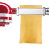 Pasta Roller Attachment for KitchenAid Stand Mixer, Stainless steel Pasta