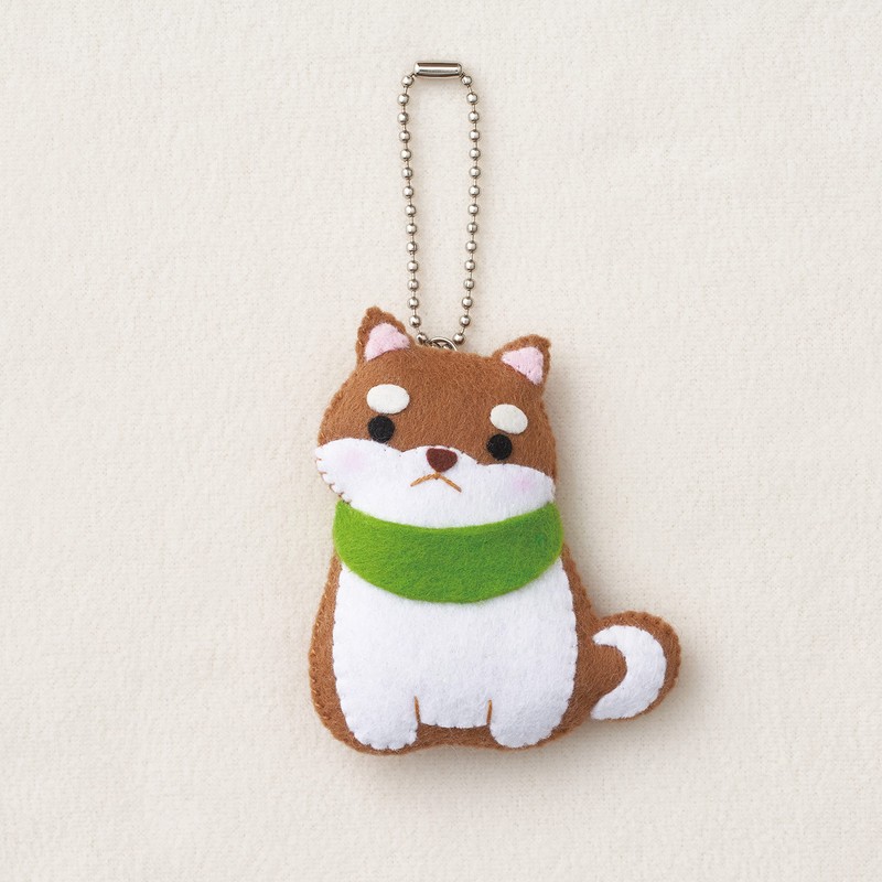 Sunfelt Animal Mascot Kit, Shibainu, Instructions Included DM-1