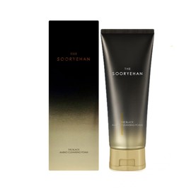 Sooryehan The Black Amino Cleansing Foam 150ml / 수려한 더 블랙 아미노 클렌징 폼 150ml