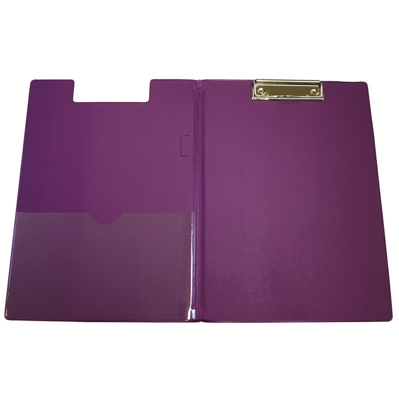 Hi-Tide Penco Clipboard A4 Purple DP3297