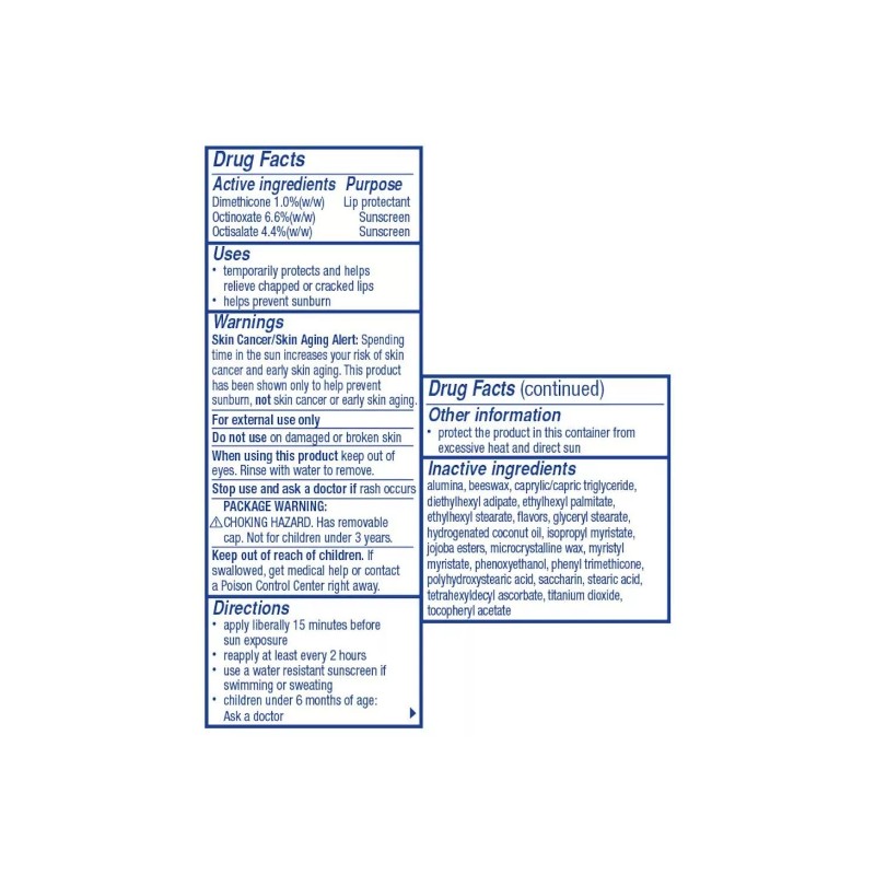 Blistex (2 PACK) Raspberry Lemonade Blast Lip Balm - Moisturizes