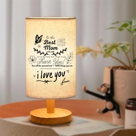 Mum Gifts for Thanksgiving Christmas from Daughter Son, Table Lamps Best Birthday Gifts for Mum, Meaningful Presents for Mum for Valentines, Bedsides Light Birthday Presents for Mum