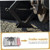 GRIRIW Electric Tongue Jack Foot Pad Detachable Support Plate and