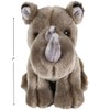 Rhode Island Novelty 7" Heirloom Rhino Stuffed Animal