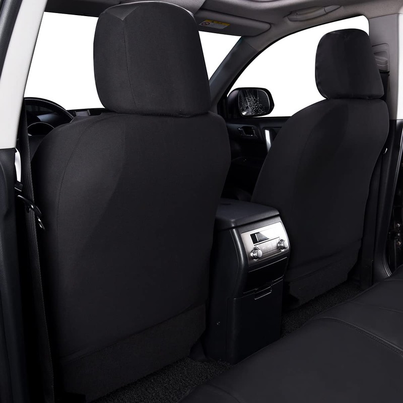 Flying Banner car seat Covers Protects Water Proof Faux Leather
