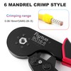 Flyduo Hexagonal Ferrule Crimping Tool - Suitable for 0.08-16mm ²